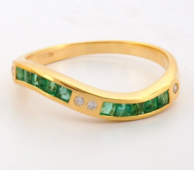 9K Ring Gold