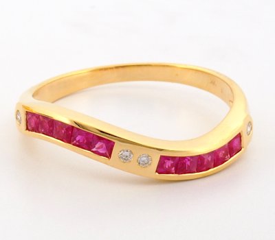 9K Ring Gold