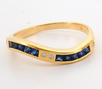 9K Ring Gold