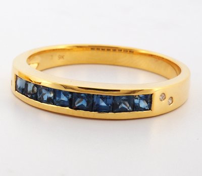 9K Ring Gold