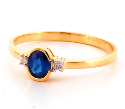 9K Ring Gold
