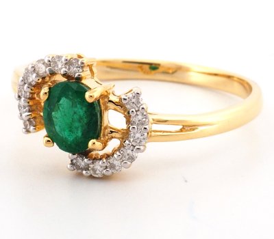 9K Ring Gold