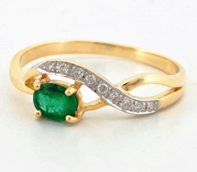 9K Ring Gold