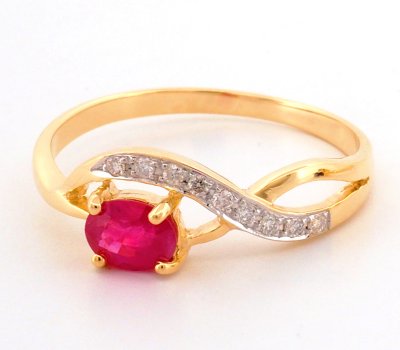9K Ring Gold