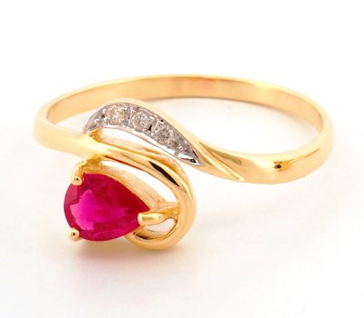 9K Ring Gold
