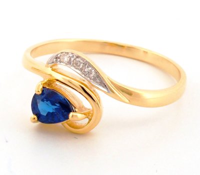 9K Ring Gold