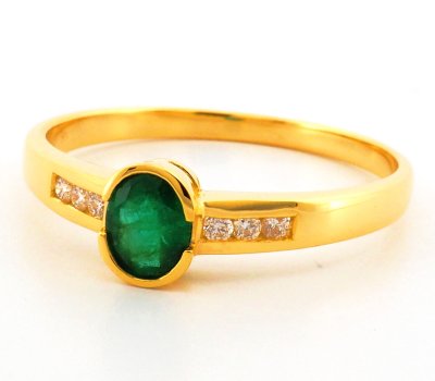 9K Ring Gold
