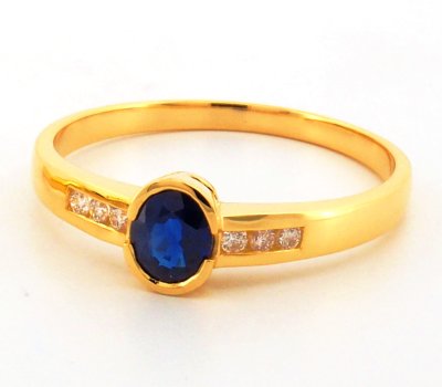 9K Ring Gold