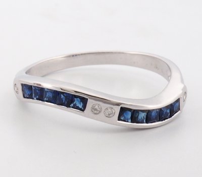 9K Ring White Gold