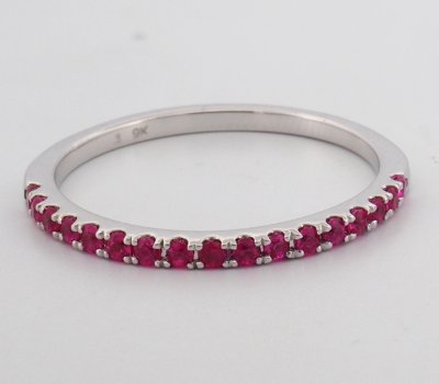 9K Ring White Gold