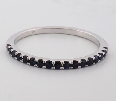 9K Ring White Gold