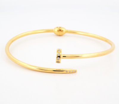 18K Bangle Gold
