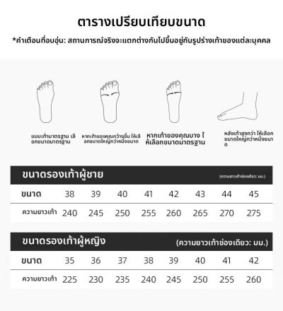 รองเท้าแฟชั่นผู้หญิง#006