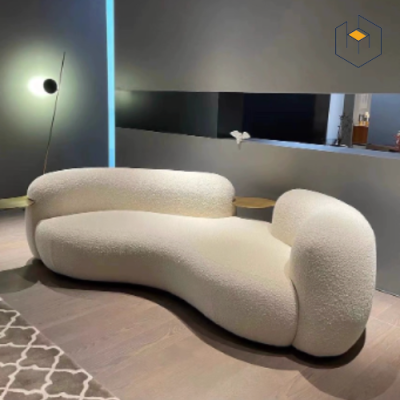 NORTHERN EUROPE SERPENTINE SOFA