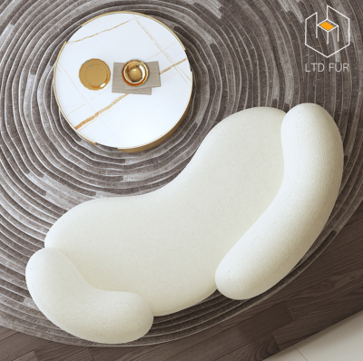 NORTHERN EUROPE SERPENTINE SOFA - โซฟาโค้งสไตล์ยุโรป