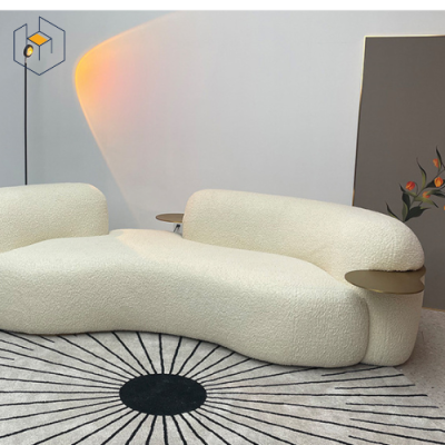 NORTHERN EUROPE SERPENTINE SOFA