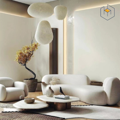NORTHERN EUROPE SERPENTINE SOFA