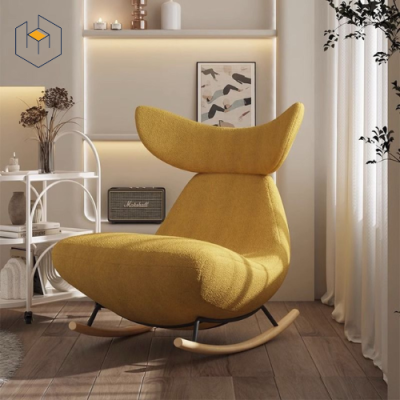 Rocking Chair - โซฟาวาฬโยกเยก