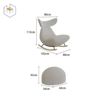 Rocking Chair โซฟาวาฬโยกเยก