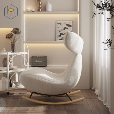 Rocking Chair โซฟาวาฬโยกเยก