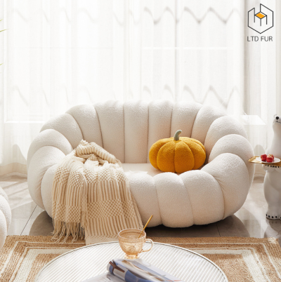Pumpkin Lounge Sofa - โซฟาเลานจ์รูปทรงฟักทอง