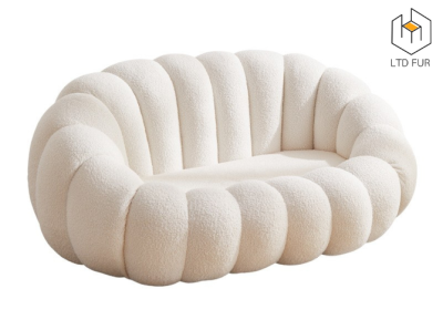 Pumpkin Lounge Sofa - โซฟาเลานจ์รูปทรงฟักทอง