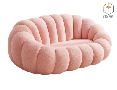 Pumpkin Lounge Sofa - โซฟาเลานจ์รูปทรงฟักทอง