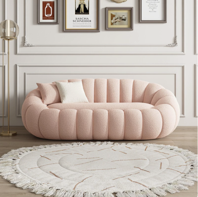 PUMPKIN LOUNGE SOFA   โซฟา สไตน์นอร์ดิก โซฟานั่ง โซฟานวม โซฟาห้องนั่งเล่น