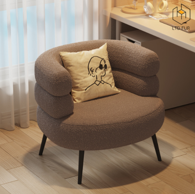 Nordic Light Luxury Dressing Stool - เก้าอี้สตูลแต่งตัว