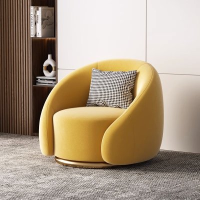 Swivel Barrel Chair - เก้าอี้ทรงถังหมุนได้
