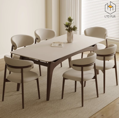 Farewell Modern Dining Table - โต๊ะรับประทานอาหารสไตล์โมเดิร์น