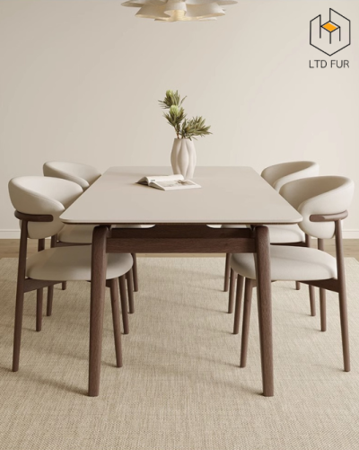 Farewell Modern Dining Table - โต๊ะรับประทานอาหารสไตล์โมเดิร์น