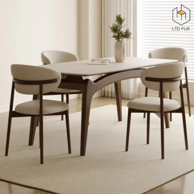 Farewell Modern Dining Table - โต๊ะรับประทานอาหารสไตล์โมเดิร์น