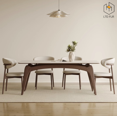 Farewell Modern Dining Table - โต๊ะรับประทานอาหารสไตล์โมเดิร์น