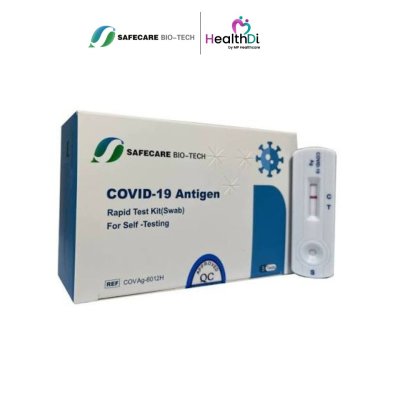 COVID-19 Antigen Rapid Test Kit (Swab) Self-Testing