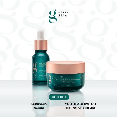 Glass Skin Dual Repair บำรุงล้ำลึก ฟื้นฟู ซ่อมแซมผิว x2