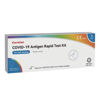 COVID-19 Antigen Rapid Test Kit (Home)
