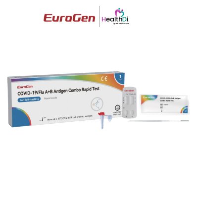 COVID-19/Flu A+B Antigen Combo Rapid Test (3-in-1 Home)