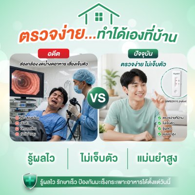 H. pylori Antigen Rapid Test Kit (Home use)