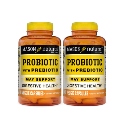 โปรโมชั่น 2 กระปุก Mason Natural Probiotic ฟื้นฟูระบบย่อย เสริมภูมิคุ้มกัน ปรับสมดุลลำไส้