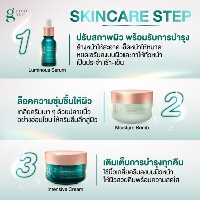 Glass Skin Trio Set กู้ผิวโทรม เปลี่ยนผิวสวยชั่วข้ามคืน
