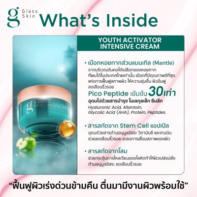 Glass Skin Trio Set กู้ผิวโทรม เปลี่ยนผิวสวยชั่วข้ามคืน