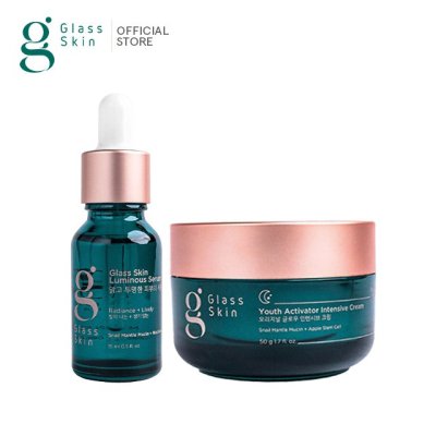 Glass Skin Dual Repair บำรุงล้ำลึก ฟื้นฟู ซ่อมแซมผิว x2