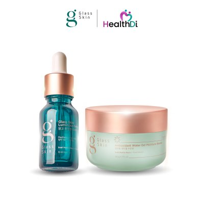 Glass Skin Dual Protect ปกป้อง บำรุง x2