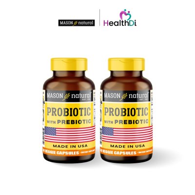 โปรโมชั่น 2 กระปุก Mason Natural Probiotic ฟื้นฟูระบบย่อย เสริมภูมิคุ้มกัน ปรับสมดุลลำไส้