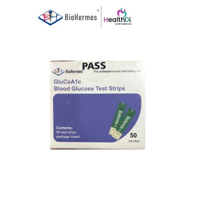 GluCoA1c Blood Glucose Test Strip
