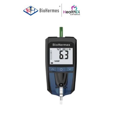 GluCoA1c ระบบวิเคราะห์น้ำตาลในเลือดและ Glycohemoglobin (HbA1c) สำหรับผู้ป่วยเบาหวาน