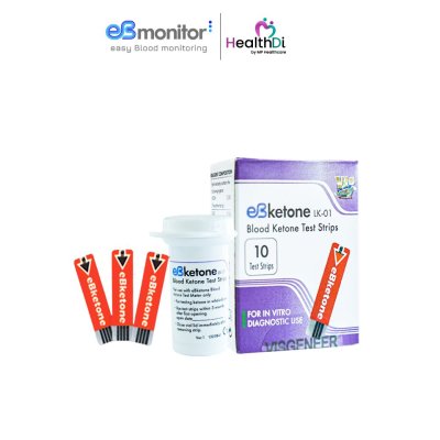 eBketone Blood Ketone Test Strips