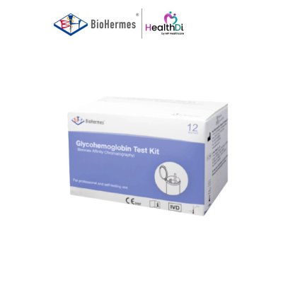 Glycohemoglobin Test Kit (HbA1c)