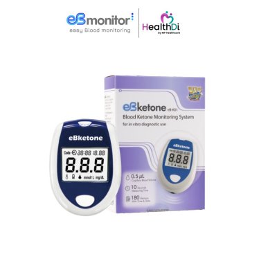 eBketone Blood Ketone Monitoring System (eB-K01)